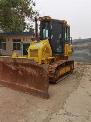 ژاپنی اصلی استفاده شده Komatsu D31EX-22 مینی بولدوزر فروش داغ در آسیا