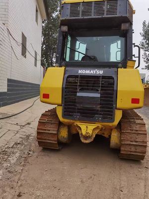 ژاپنی اصلی استفاده شده Komatsu D31EX-22 مینی بولدوزر فروش داغ در آسیا