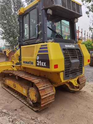 ژاپنی اصلی استفاده شده Komatsu D31EX-22 مینی بولدوزر فروش داغ در آسیا