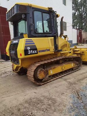 ژاپنی اصلی استفاده شده Komatsu D31EX-22 مینی بولدوزر فروش داغ در آسیا