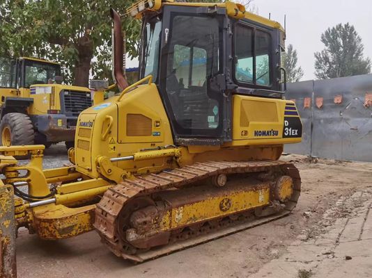 ژاپنی اصلی استفاده شده Komatsu D31EX-22 مینی بولدوزر فروش داغ در آسیا