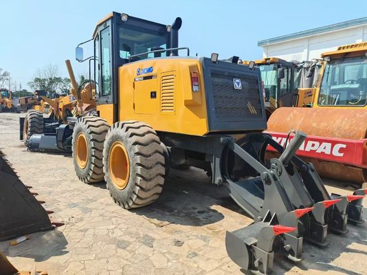 موتور کامینز 2024 سال استفاده شده XCMG GR2153 موتور درجه بندي با تیغه جلو