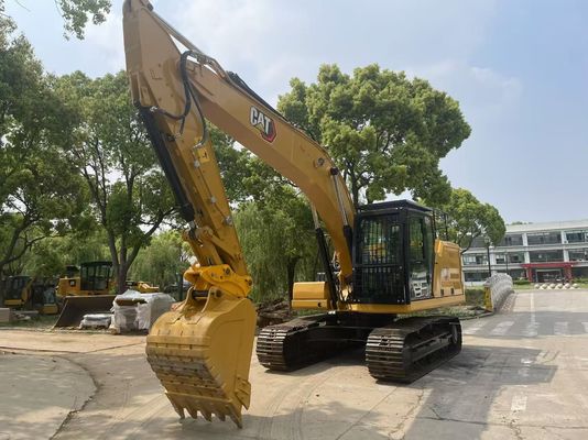 حالت خوب استفاده شده Caterpillar 320GC Excavator با گیره هیدرولیک