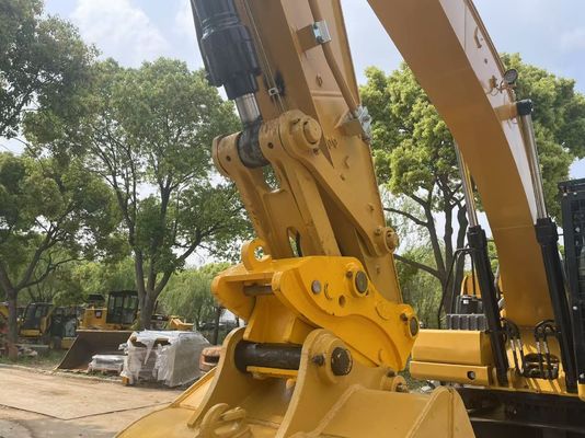 حالت خوب استفاده شده Caterpillar 320GC Excavator با گیره هیدرولیک