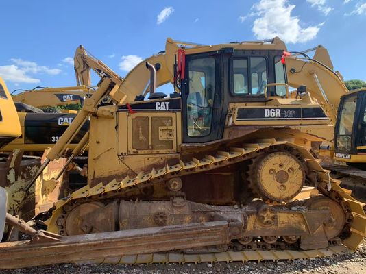 رنگ اصلی استفاده شده Caterpillar D6R LGP Crawler Bulldozer فروش داغ