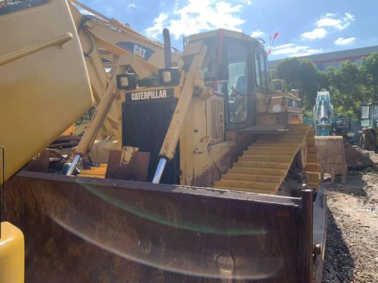 رنگ اصلی استفاده شده Caterpillar D6R LGP Crawler Bulldozer فروش داغ
