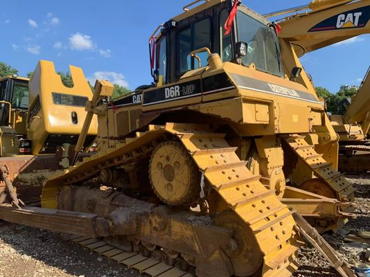 رنگ اصلی استفاده شده Caterpillar D6R LGP Crawler Bulldozer فروش داغ