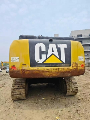 2017 سال استفاده شده Crawler Caterpillar 336E Excavator رنگ اصلی 36 تن برای معدن