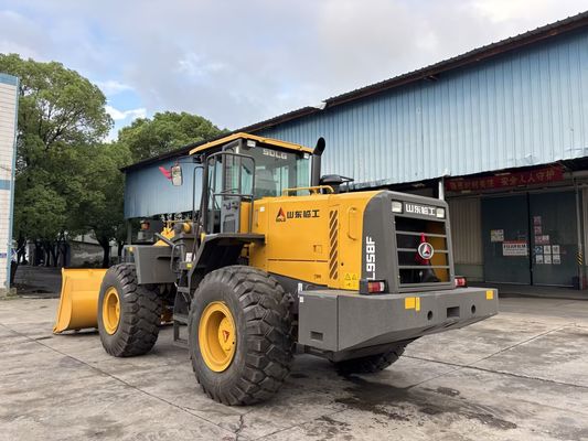 موتور Weichai سال 2023 لودر چرخ‌دار SDLG LG958L پرفروش در آفریقا