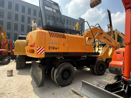 کاوشگر اصلی کره ای هیوندای R210W-7 در حالت عالی