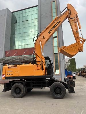 کاوشگر اصلی کره ای هیوندای R210W-7 در حالت عالی