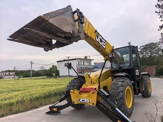 تله‌ هندلر JCB 540-170 اصلی، استفاده شده در بریتانیا، در شرایط عالی / لیفتراک تلسکوپی استفاده شده