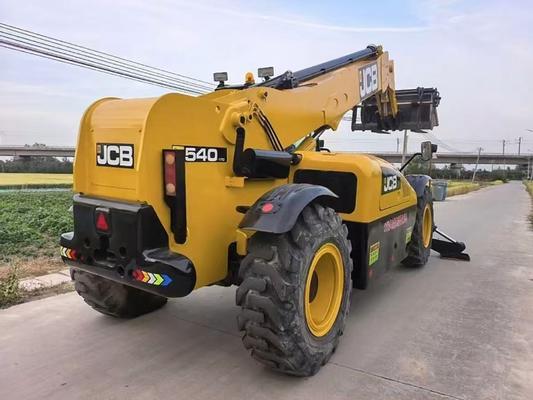 تله‌ هندلر JCB 540-170 اصلی، استفاده شده در بریتانیا، در شرایط عالی / لیفتراک تلسکوپی استفاده شده