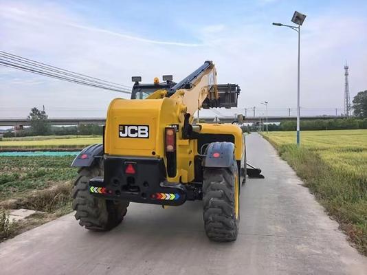 تله‌ هندلر JCB 540-170 اصلی، استفاده شده در بریتانیا، در شرایط عالی / لیفتراک تلسکوپی استفاده شده