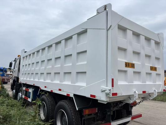 کامیون کمپرسی HOWO 400 استفاده شده در شرایط عالی / کامیون کمپرسی 8*4 استفاده شده