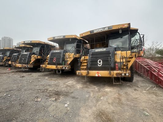 کامپيوتر استفاده شده Caterpillar 773F در حالت خوب است