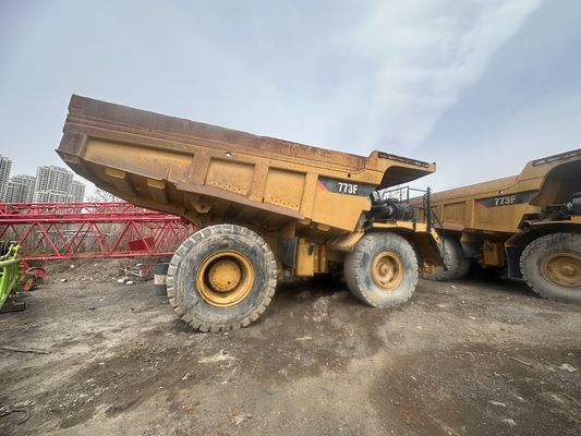 کامپيوتر استفاده شده Caterpillar 773F در حالت خوب است