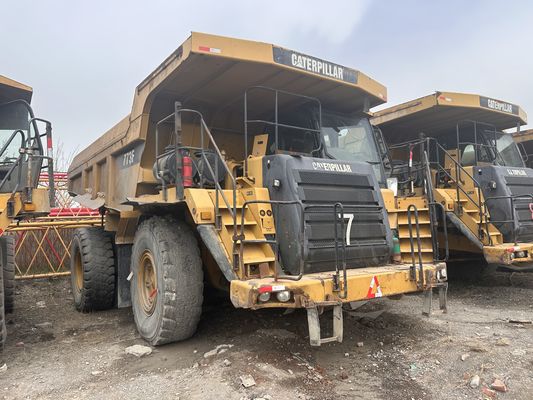 کامپيوتر استفاده شده Caterpillar 773F در حالت خوب است