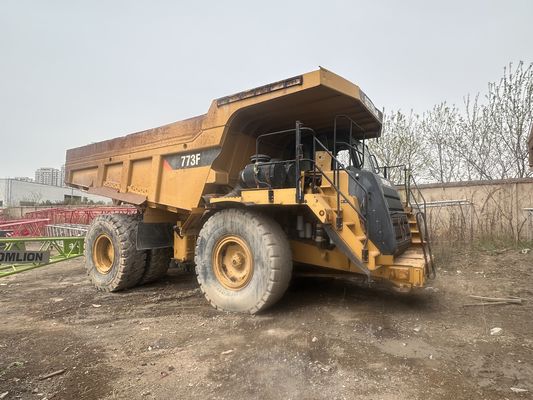 کامپيوتر استفاده شده Caterpillar 773F در حالت خوب است