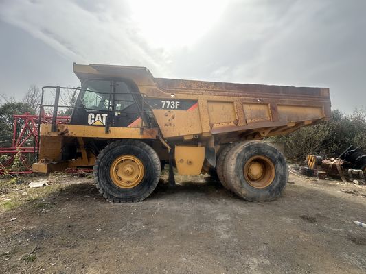 کامپيوتر استفاده شده Caterpillar 773F در حالت خوب است