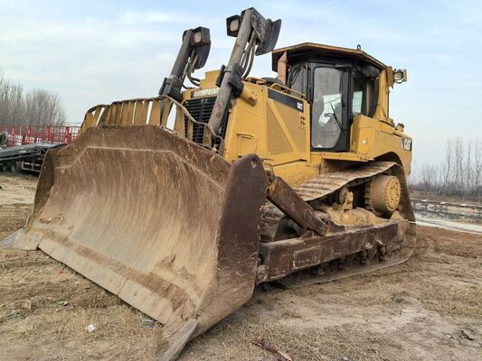 2012 YEAR Original Color Used Caterpillar D8T Crawler Bulldozer With Hydraulic Ripper