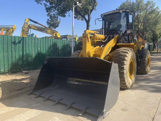 لودر چرخ‌دار لیوگونگ CLG856H مدل 2023، در شرایط عالی