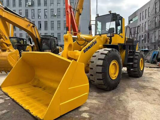 لودر چرخ‌دار Komatsu WA500-3 رنگ‌آمیزی شده و در شرایط عالی