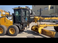موتور گريدر اصلي ژاپني Caterpillar 160M در حالت عالي