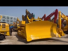 اوليک ژاپني استفاده شده Komatsu D375A بولدوزر با هيدروليک ريپر