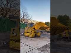 رنگ رو دوباره رنگ کن استفاده شده Caterpillar 973 Crawler Loader در حالت عالی