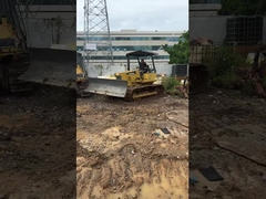 رنگ اصلی استفاده شده Komatsu D31P-20 مینی بولدوزر فروش داغ در آسیا