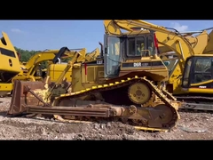 رنگ اصلی استفاده شده Caterpillar D6R LGP Crawler Bulldozer فروش داغ