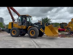 2023 سال استفاده شده XCMG ZL50GN چرخ بارگیری 5 تن در وضعیت عالی