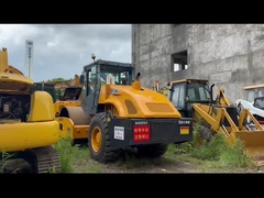 استفاده شده XCMG XS223J تک درام کمپکتور کار آسان و حالت خوب