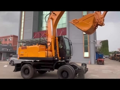 کاوشگر اصلی کره ای هیوندای R210W-7 در حالت عالی