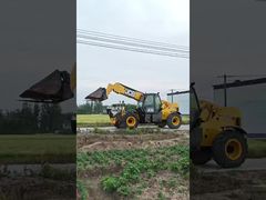 اصلی انگلستان استفاده شده JCB 540-170 Telehandler در وضعیت عالی/ استفاده شده تلسکوپی فورک لیفت گرم فروش